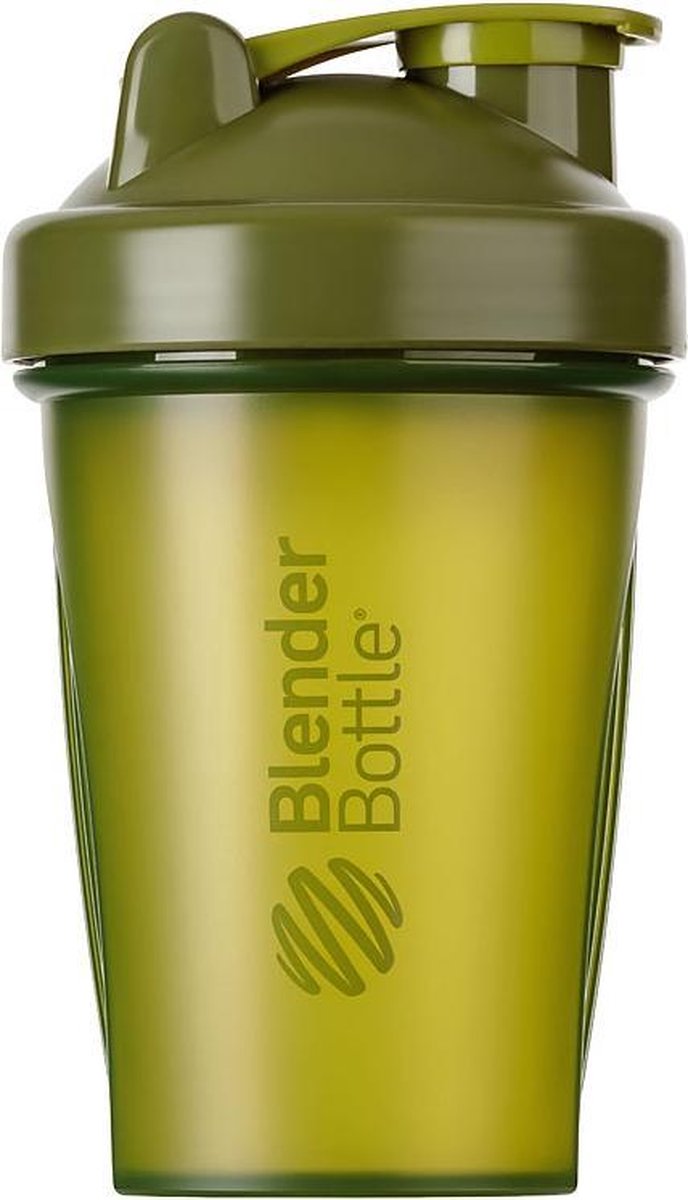 BlenderBottle Classic – Eiwitshaker / Bidon – 590ml - Fullcolor Moss Green