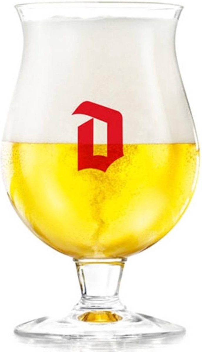 Neutraal Duvel Bierglas 33 cl