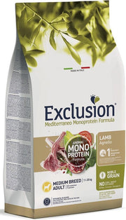 Exclusion Mediterraneo medium lam 12 kilo