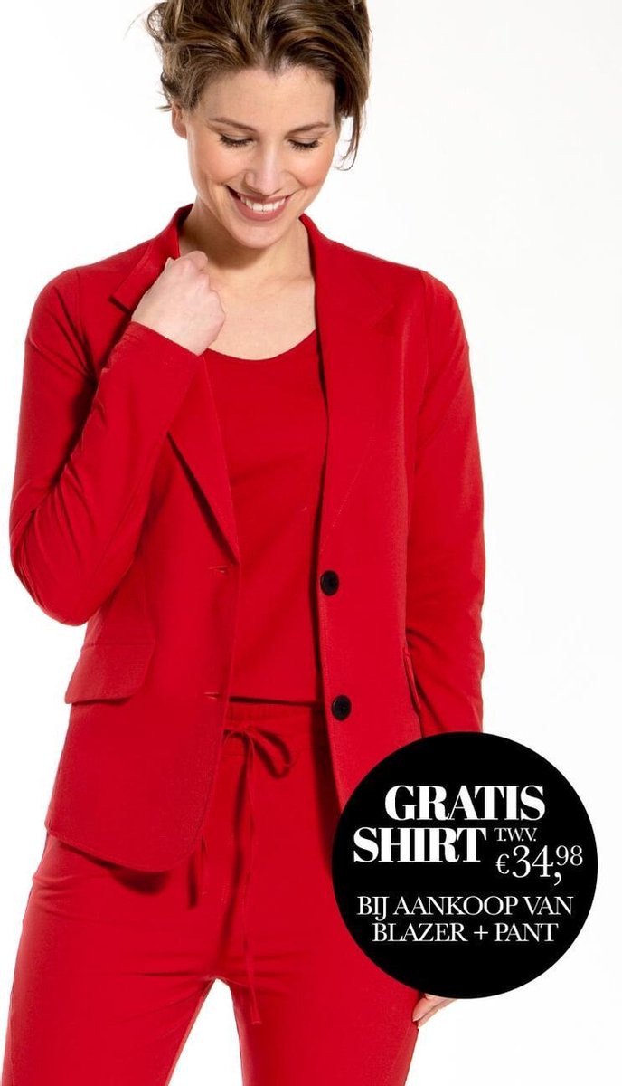 Le Blazer Regular Travel - Blazer van Je m'appelle - Travel Quality materiaal: Stretch