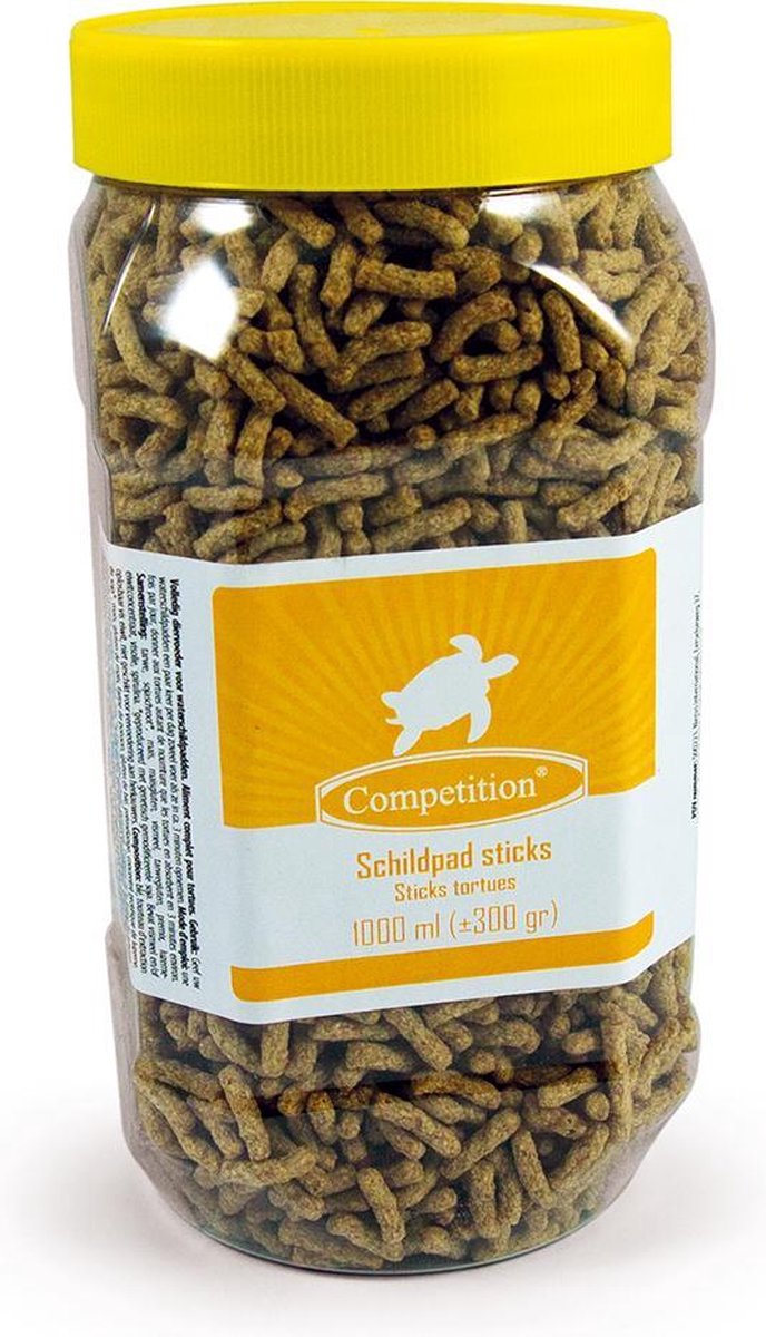 Competition schildpadsticksfijn - 1 liter