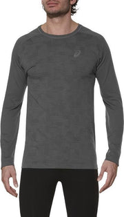 Asics - Sportshirt - Heren - Maat XL - Donker Grijs