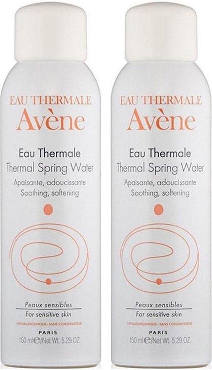 Avène Thermaal Spring Water Spray 2x150ml