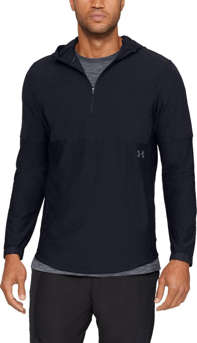 UA Vanish Hybrid Jacket - black Size : XL