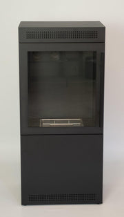 BIOBRANDERHAARD| BIO ETHANOL HAARD/ TUINHAARD 45 X 30 X 98 CM | COMPLEET MET ACCESSOIRES EN GRATIS VERZENDING | ZEER EENVOUDIGE INSTALLATIE!