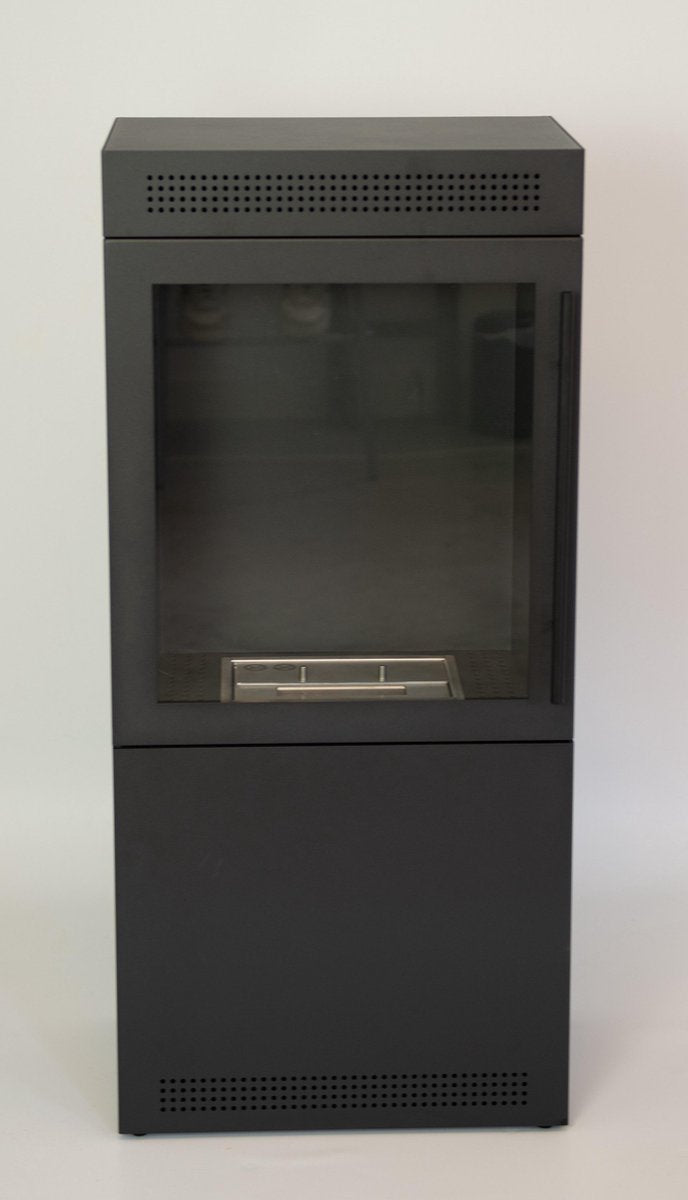 BIOBRANDERHAARD| BIO ETHANOL HAARD/ TUINHAARD 45 X 30 X 98 CM | COMPLEET MET ACCESSOIRES EN GRATIS VERZENDING | ZEER EENVOUDIGE INSTALLATIE!