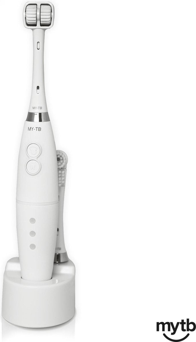 MY-TB ® Tongreiniger - tongborstel - tongschrapers - tong reiniger- voorkomt slechte adem - Wit