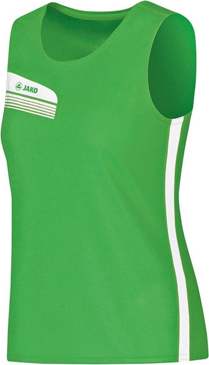 Jako Athletico Dames Tanktop - Tops  - groen - 34