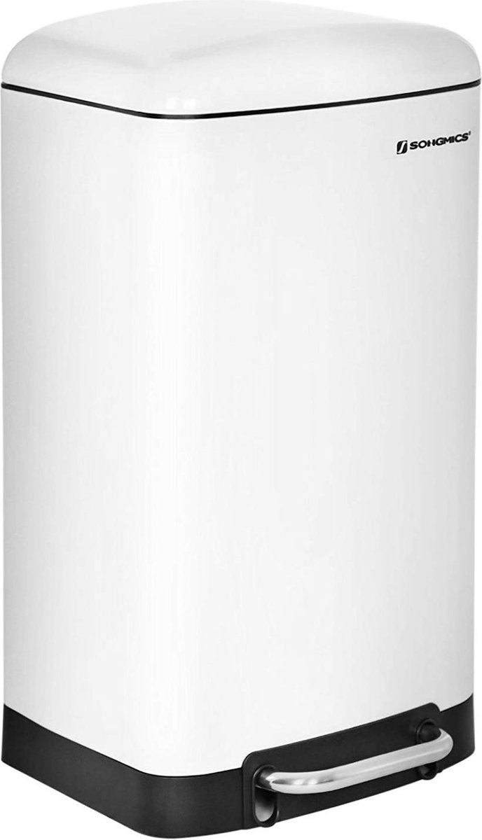 Nancy's Pedaalemmer Metaal - 30 L - Prullenbak