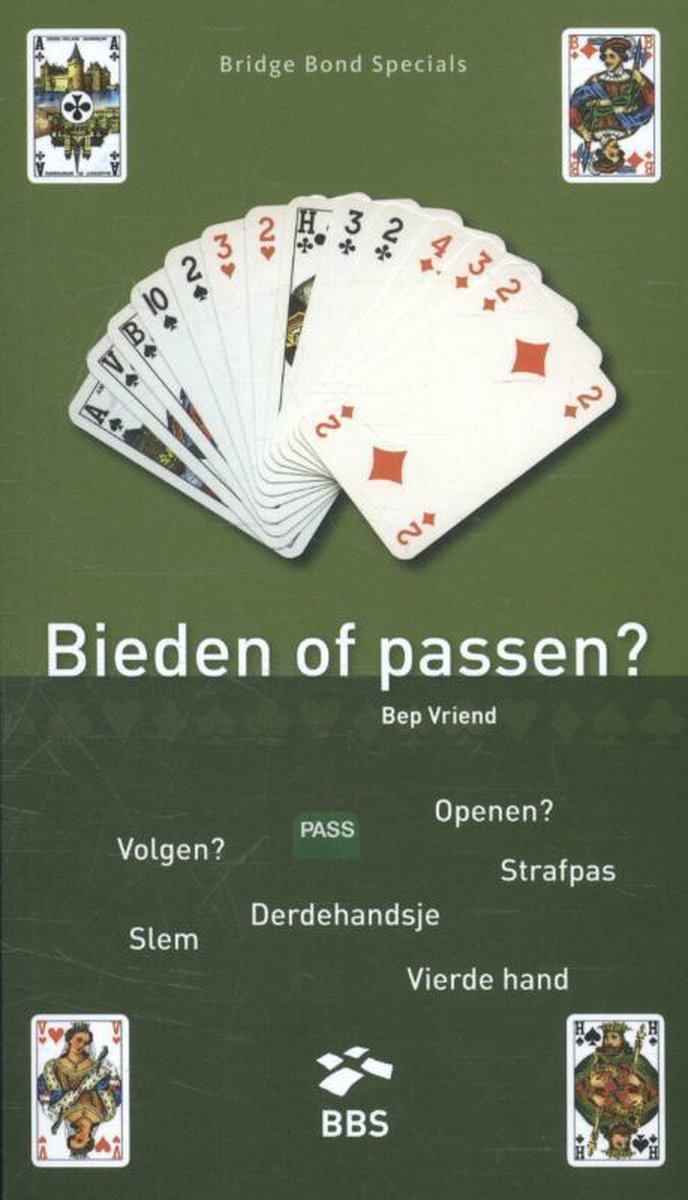 Bridge Bond Specials 14 -   Bieden of passen?