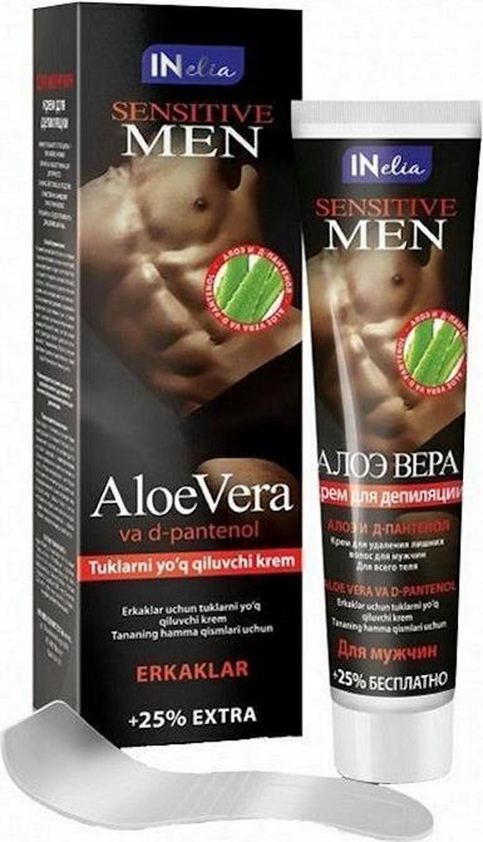 REVERS® Ontharing Crème For Men 125ml.