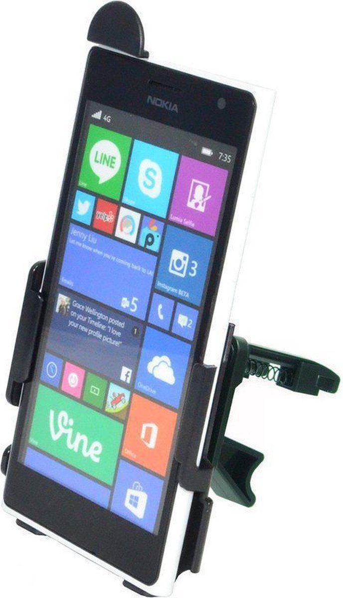 Haicom Nokia Lumia 730 / 735 Vent houder (VI-385)
