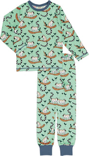 Pyjama Set LS MAKI JUNGLE 110/116