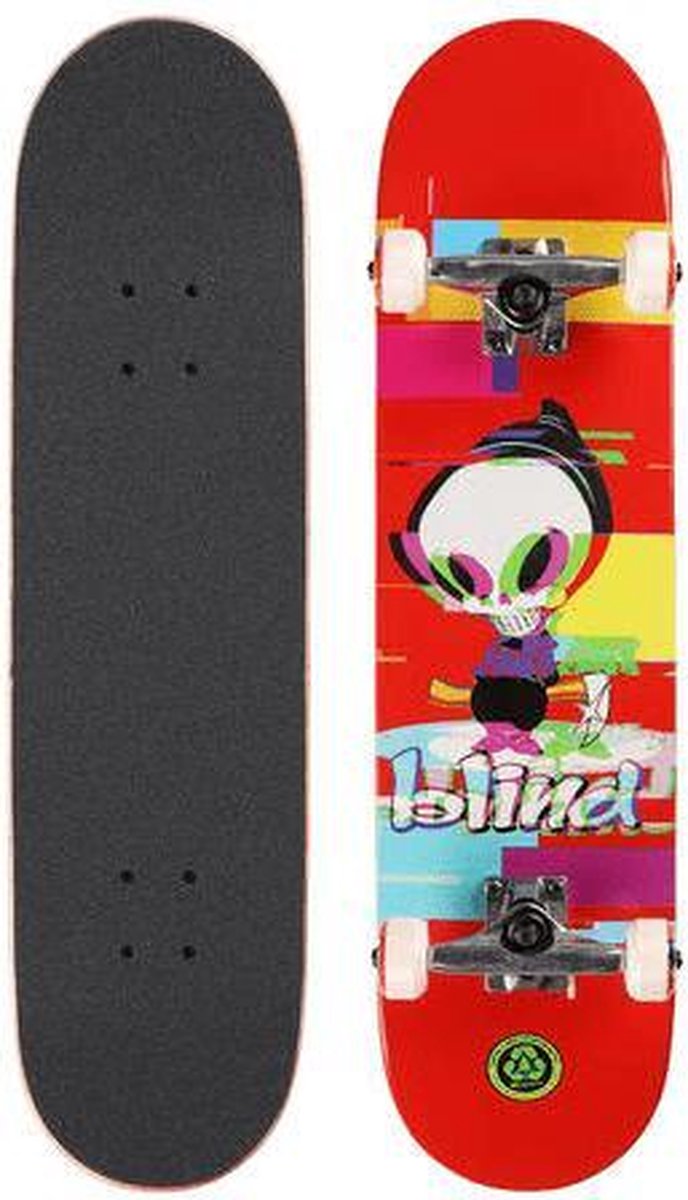 Blind Reaper Glitch First Push 7.75 compleet skateboard