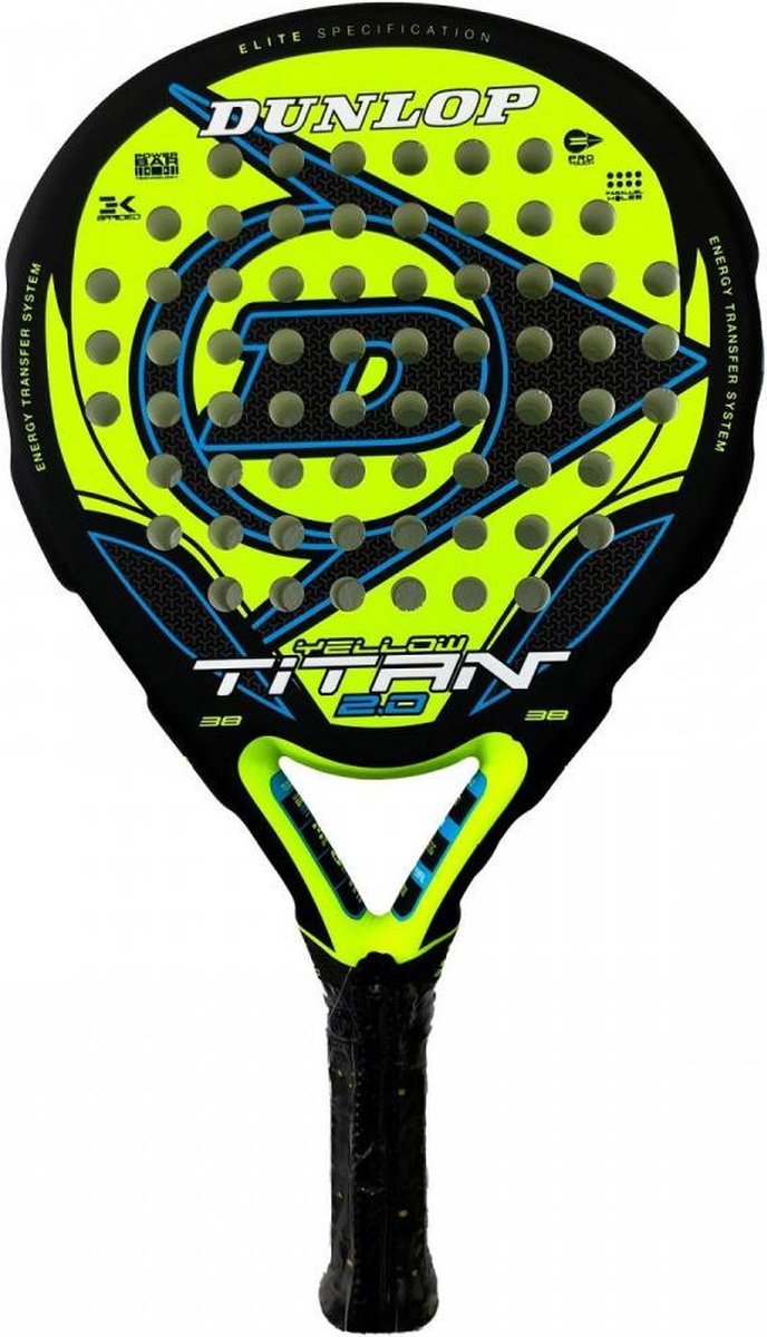 Dunlop Titan 2.0 Exclusive (Round) - 2021 padelracket