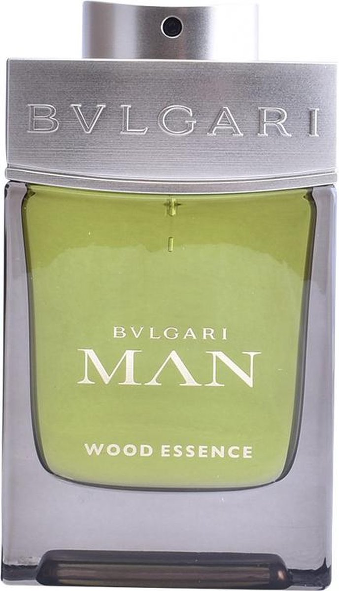 MULTI BUNDEL 2 stuks BVLGARI MAN WOOD ESSENCE eau de parfume spray 100 ml
