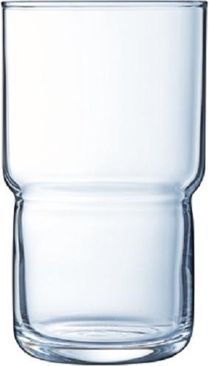 Arcoroc Log - Waterglazen - 32cl - (Set van 6) En Yourkitchen E-kookboek - Heerlijke Smulrecepten