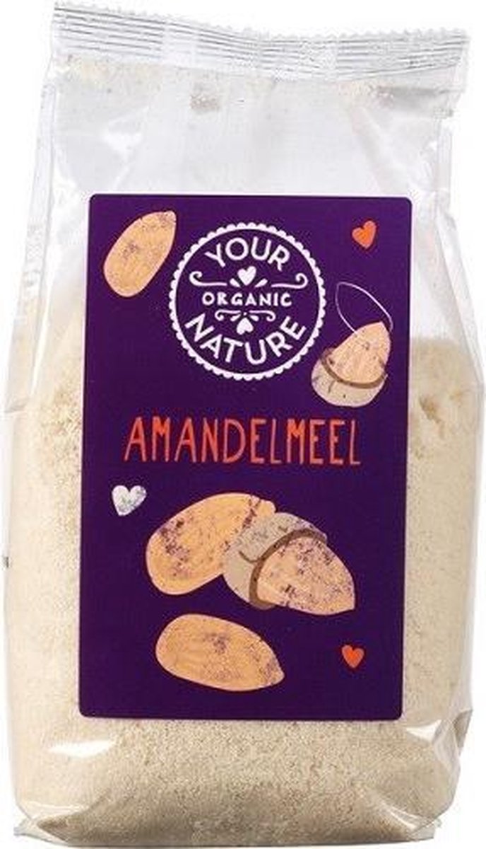 Amandelmeel 400 gram Your Organic Nature - Biologisch
