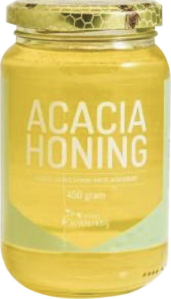 Acaciahoning 450g Imkerij de Werkbij