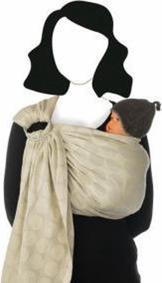 Babylonia BB SLING - Draagdoek - ALMONDINE