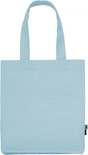 Stoffen boodschappentas (Licht Blauw)