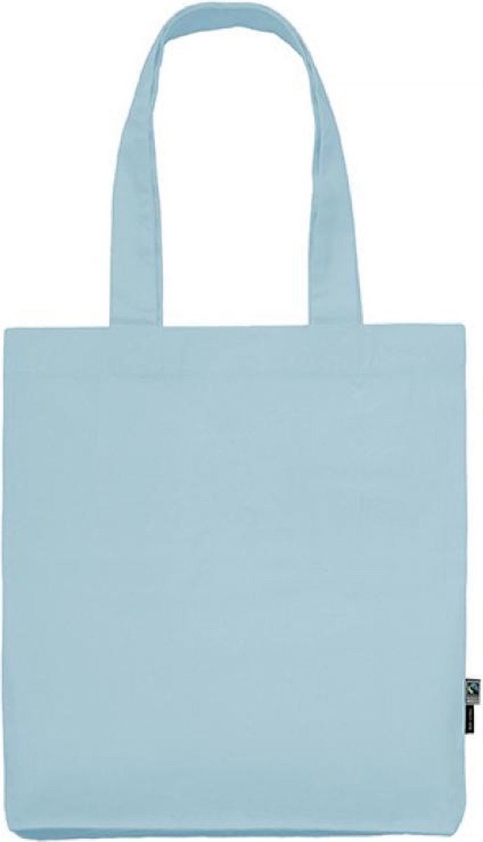 Stoffen boodschappentas (Licht Blauw)