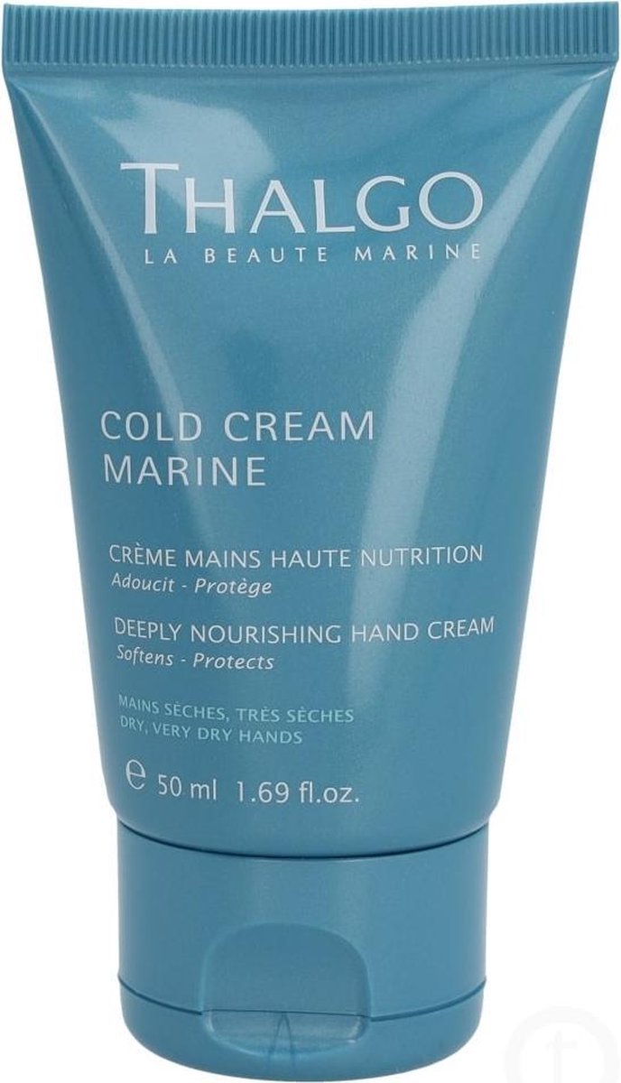 Thalgo Handcrème Deeply Nourishing Unisex 50 Ml Wit