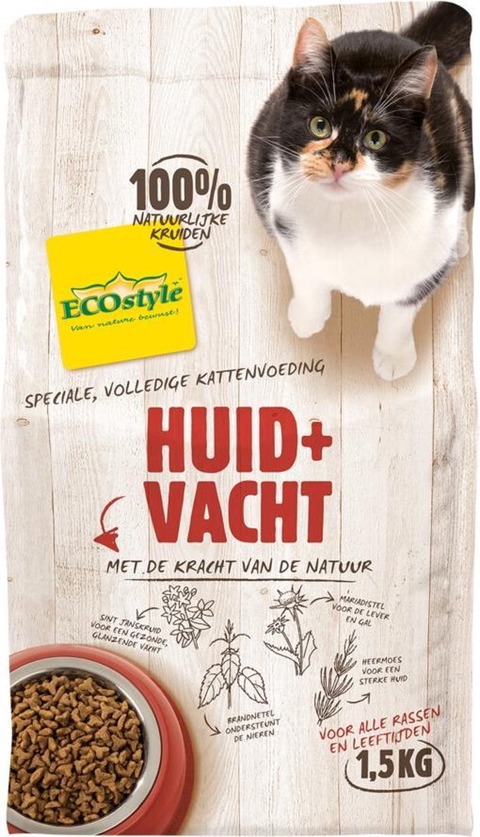 ECOstyle kat huid & vacht - 1
