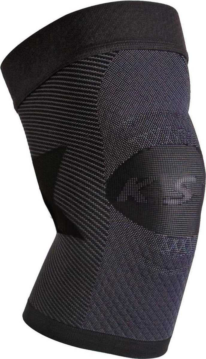OS1st KS7 Compressie kniebrace-Zwart