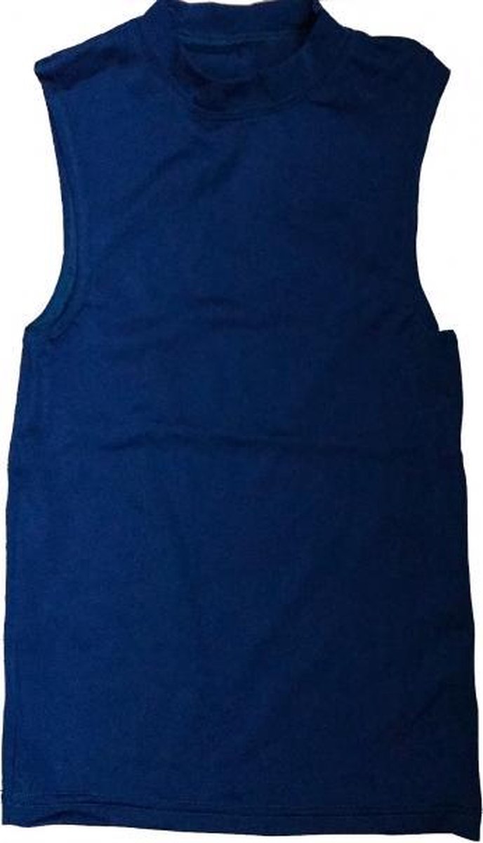 Dreamlight Mens Nylon Gymnastic Compression Shirt - Navy Blue - CS