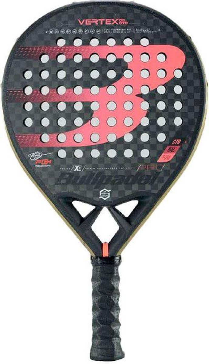 Bullpadel Vertex 3 Control (Round) - 2021 padelracket