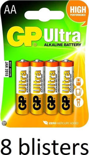 GP Super Alkaline mignon - 32 stuks