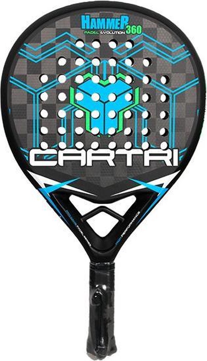 Cartri Hammer (Hybrid) - 2021 padelracket