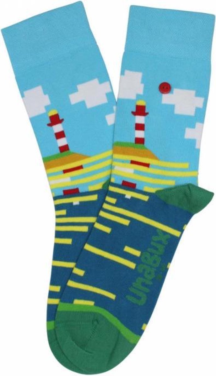 Unabux - Vuurtoren - Unisex - maat 41-46