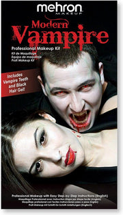 Mehron Compleet Karakter Schmink Makeup Kit - Modern Vampire