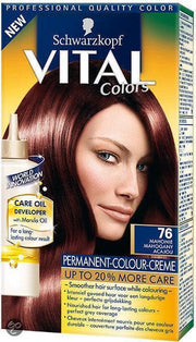 Vital Colors 76 Mahonie  - Haarverf