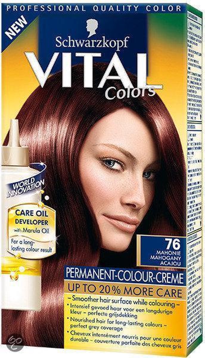 Vital Colors 76 Mahonie  - Haarverf