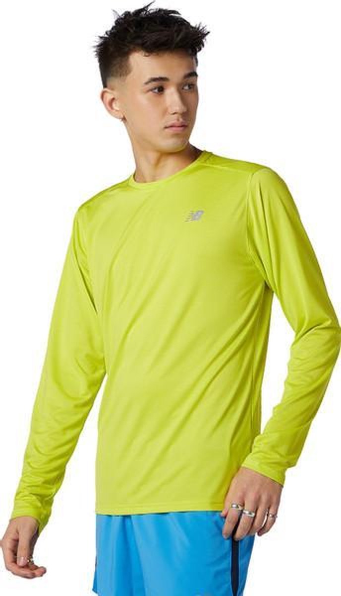 New Balance Accelerate LS Heren - geel - maat S