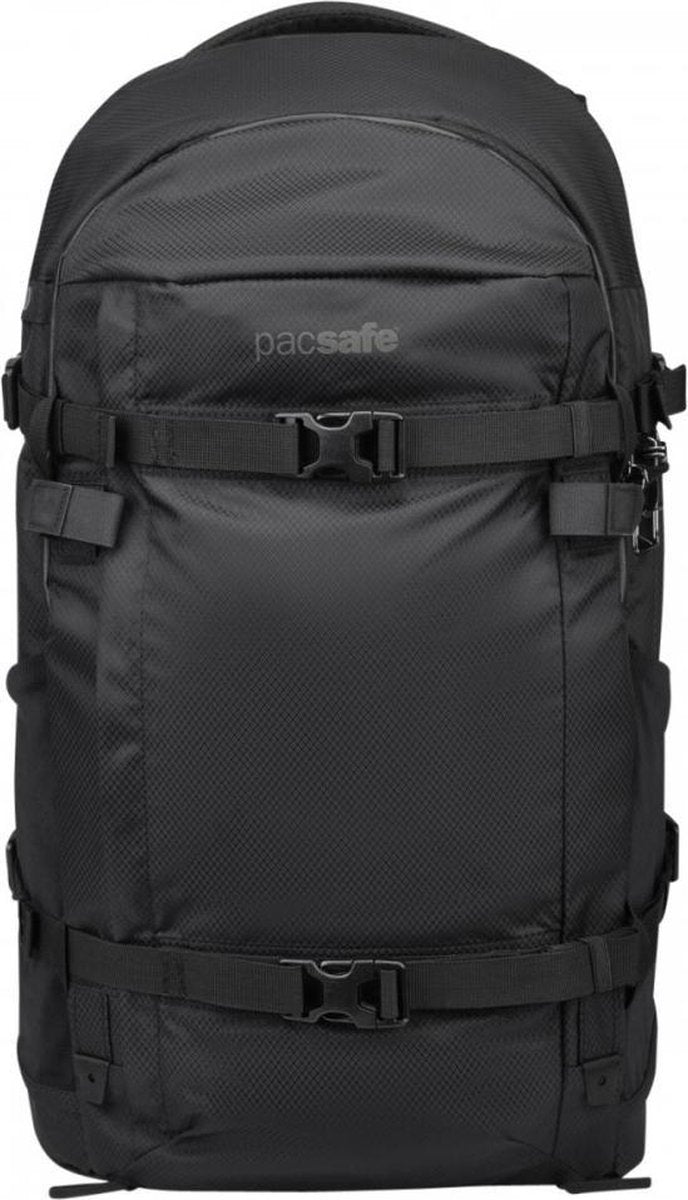 Pacsafe Venturesafe X40 backpack - Anti diefstal Backpack - 40 L - Zwart (Black)