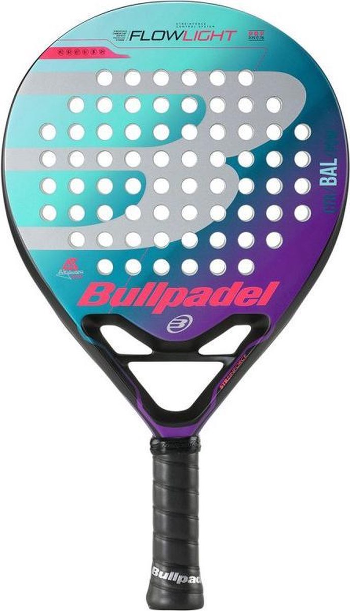Bullpadel Flow Light (Diamond) - 2021 padelracket