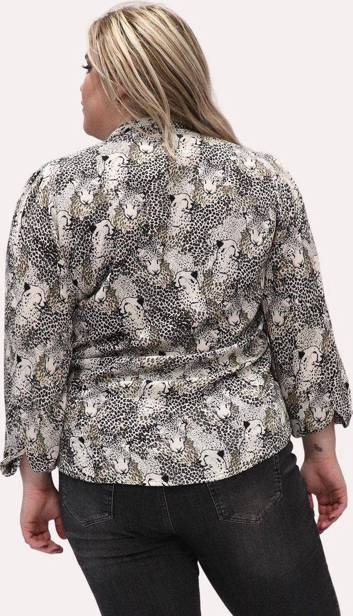 Blouse Ophilia Veronic Crepe Print
