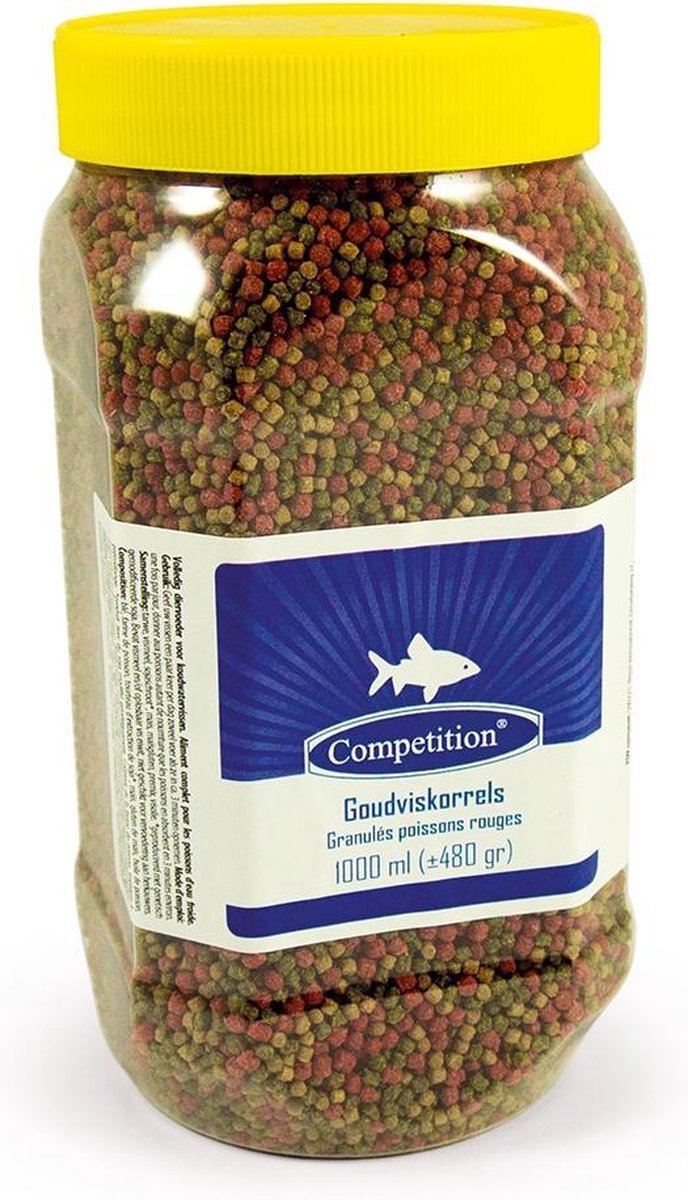 Competition goudviskorrel - 1 liter
