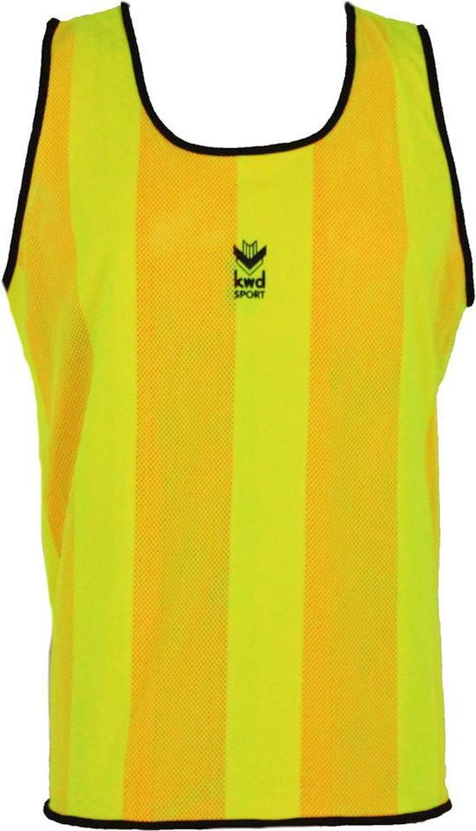 KWD Omkeerbaar Hesje/Overgooier - Geel/oranje - Maat Senior