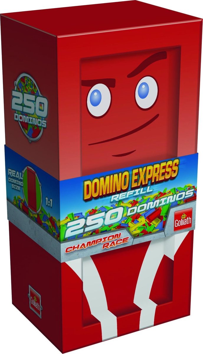 Goliath Domino Express Refill 250 stuks