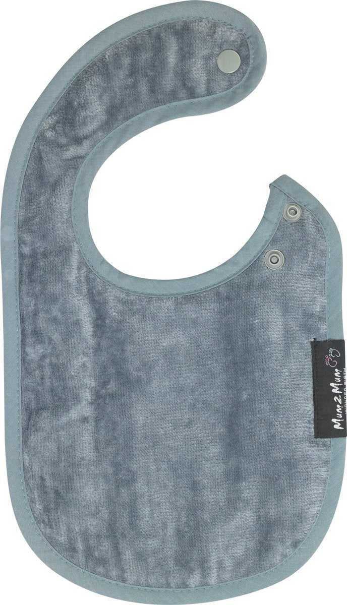 Mum2Mum - Baby wonderslab katoen - Grijs