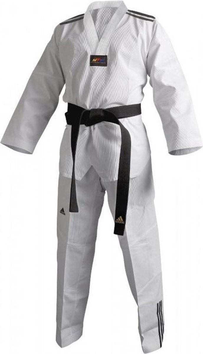 adidas Dobok ADI-Club 3/// Approved Wit/Wit 200cm