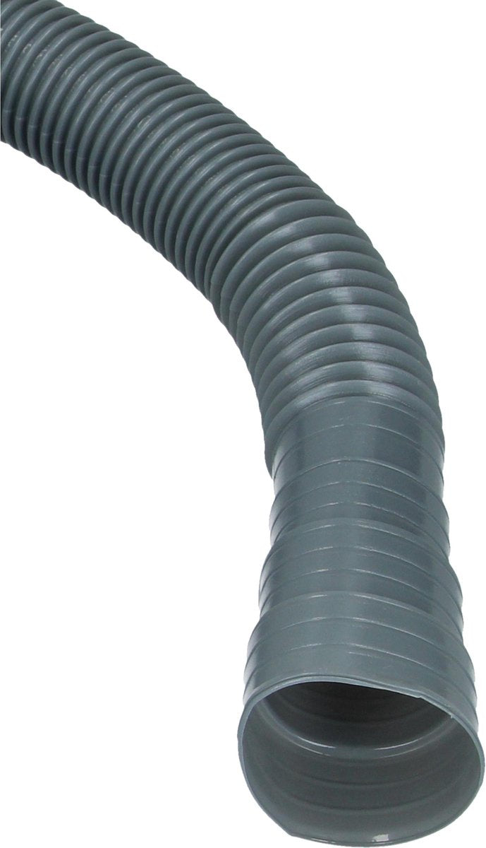 Benson Afvoerslang voor Wasmachine Vaatwasmachine of Condensdroger – 1.5M – Grijs