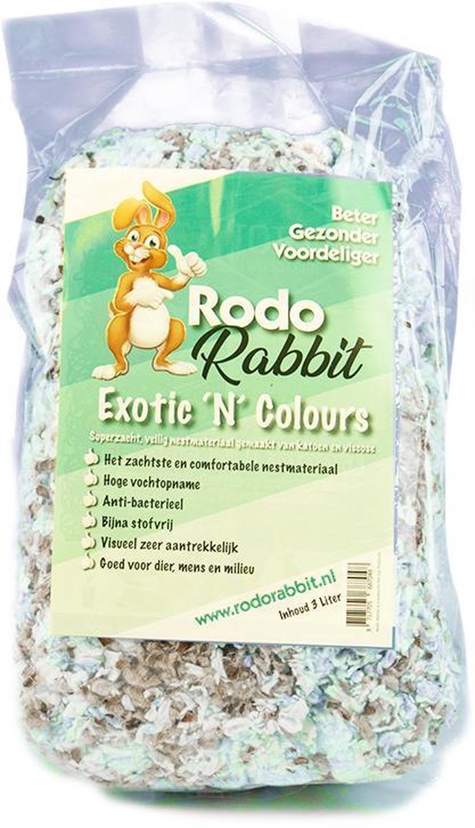 Joris No Smell Exotic N colours nestmateriaal