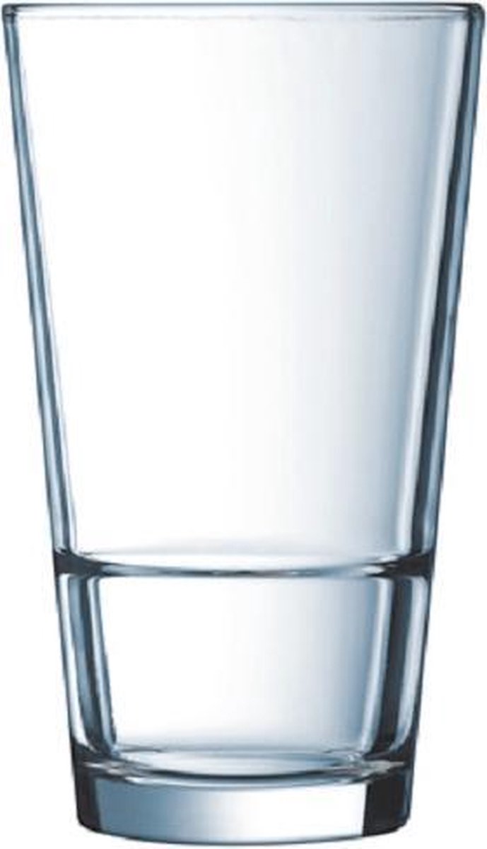 Arcoroc Stack Up - Waterglazen - 40cl - (Set van 6) En Yourkitchen E-kookboek - Heerlijke Smulrecepten