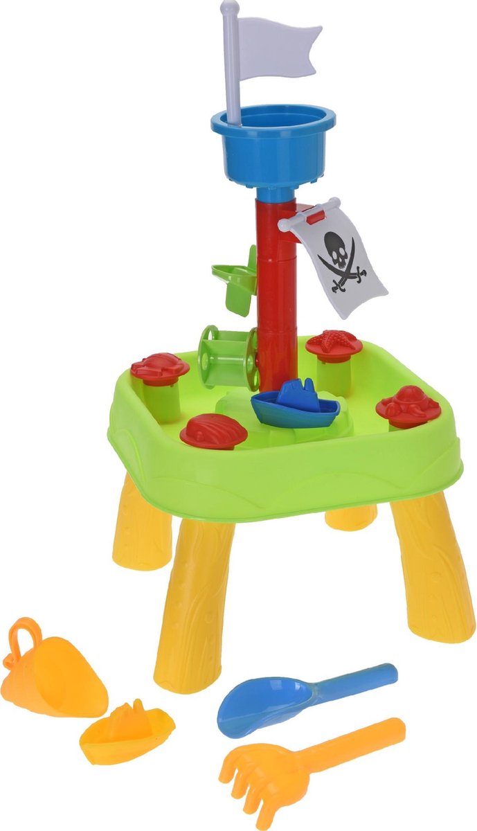 Waterspeeltafel Piraat